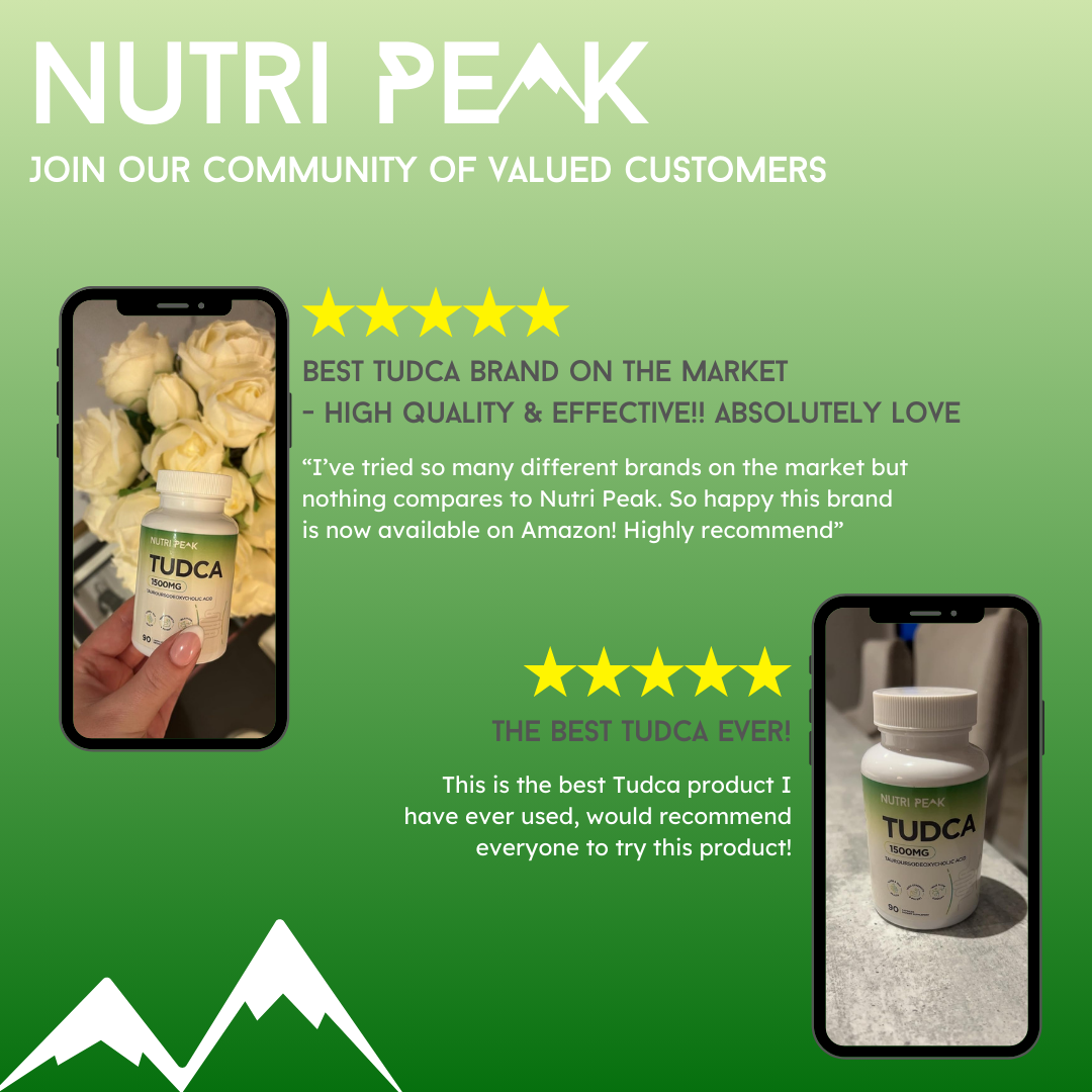 TUDCA 1500MG