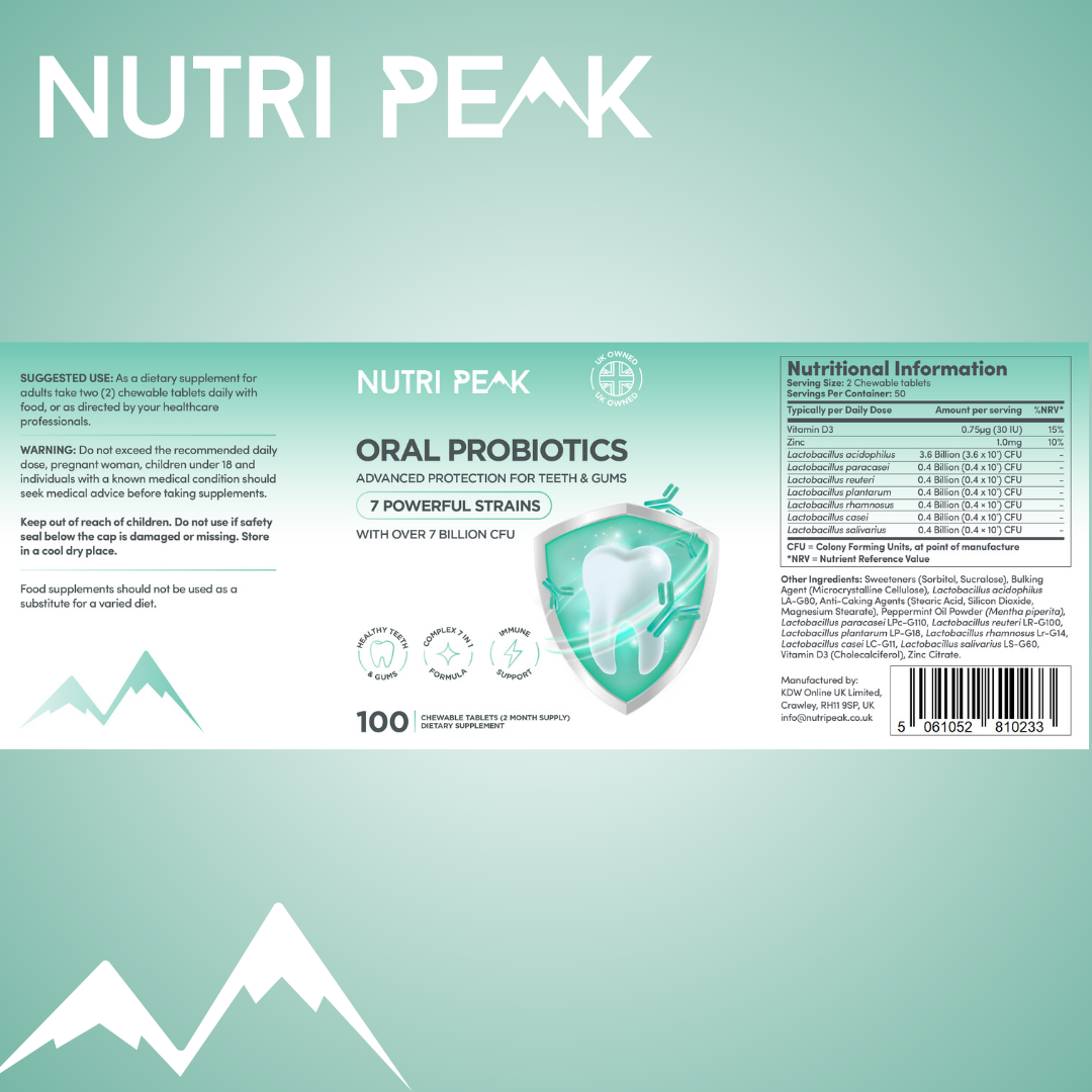 Advanced Oral Probiotics