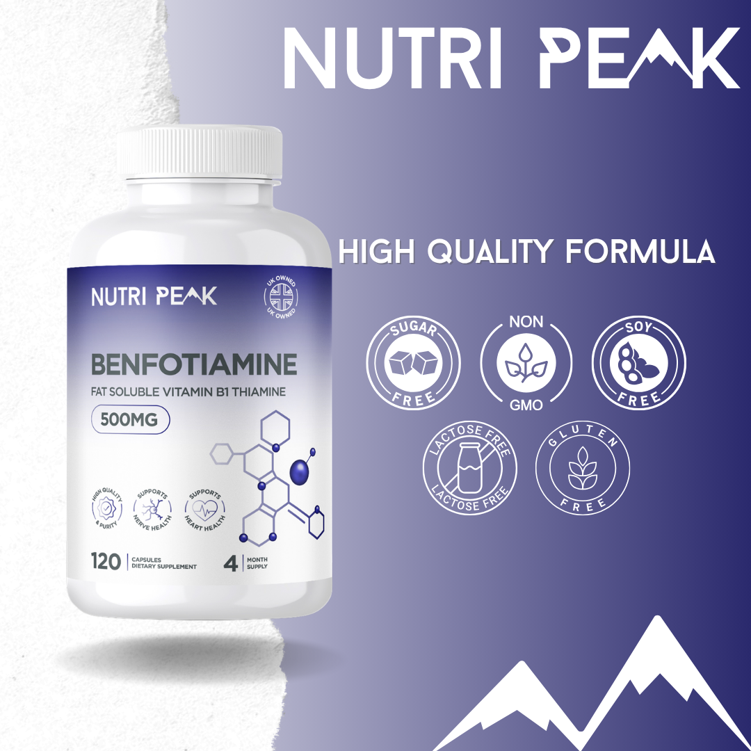 Benfotiamine 500MG
