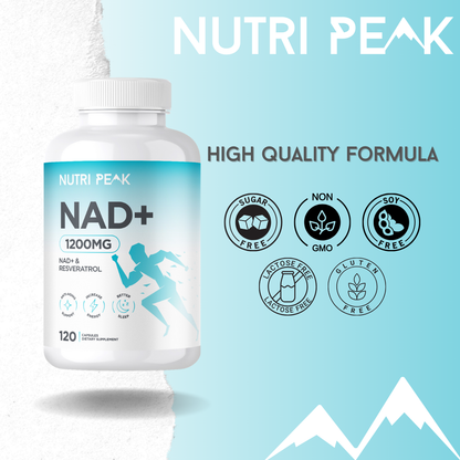 NAD+ Resveratrol 1200MG