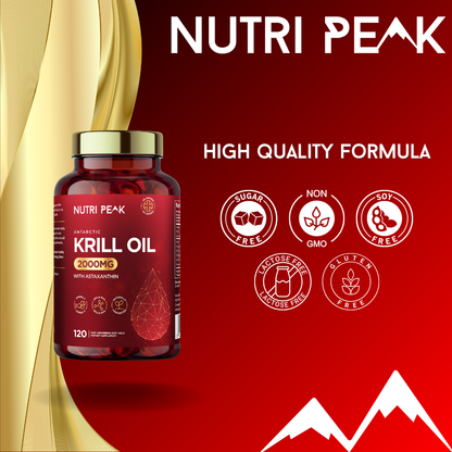Antarctic Krill Oil Softgels 2000MG