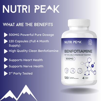 Benfotiamine 500MG