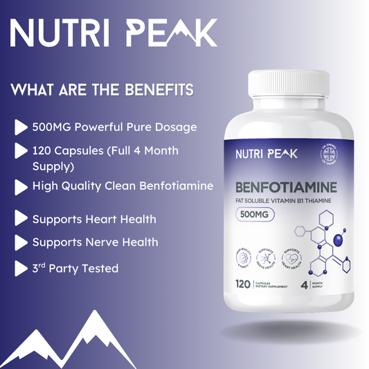 Benfotiamine 500MG