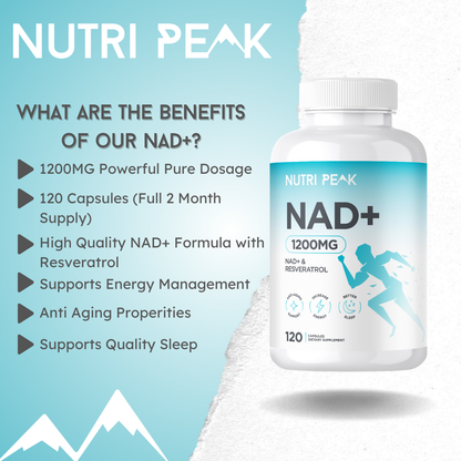 NAD+ Resveratrol 1200MG