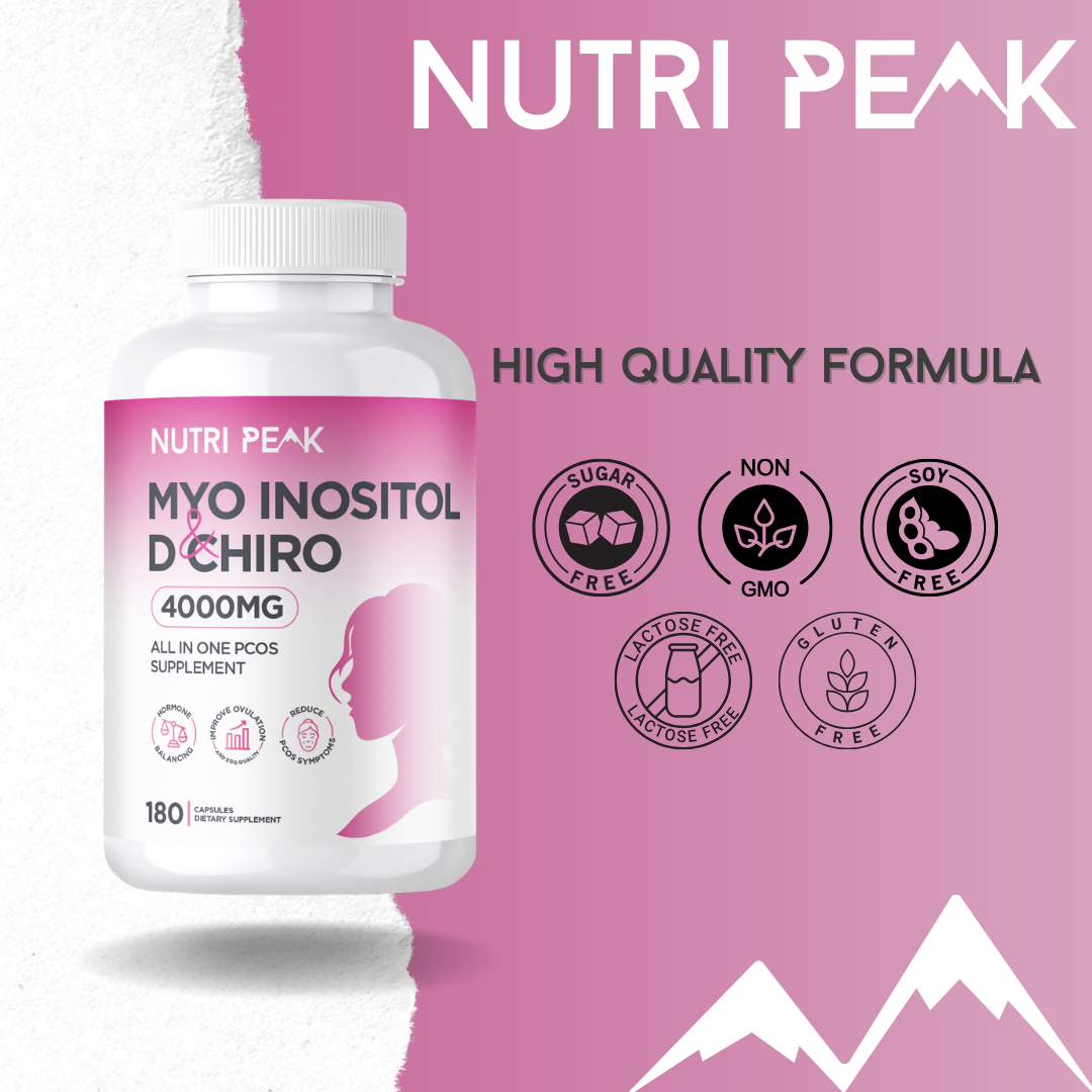 Myo-Inositol & D Chiro 4000MG