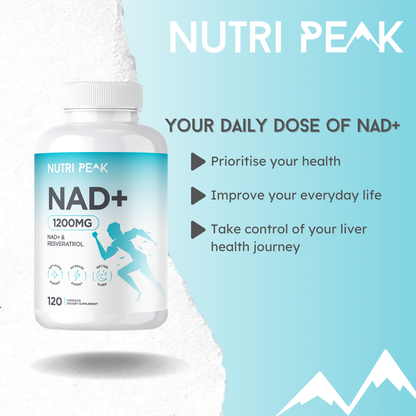 NAD+ Resveratrol 1200MG