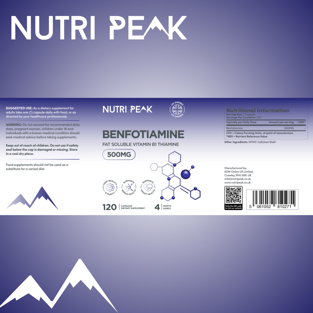 Benfotiamine 500MG