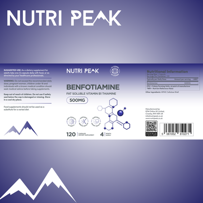 Benfotiamine 500MG