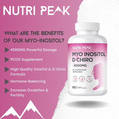 Myo-Inositol & D Chiro 4000MG