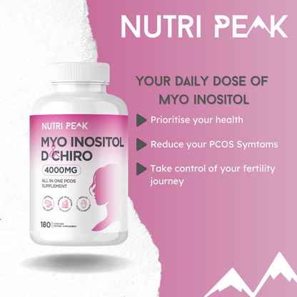 Myo-Inositol & D Chiro 4000MG