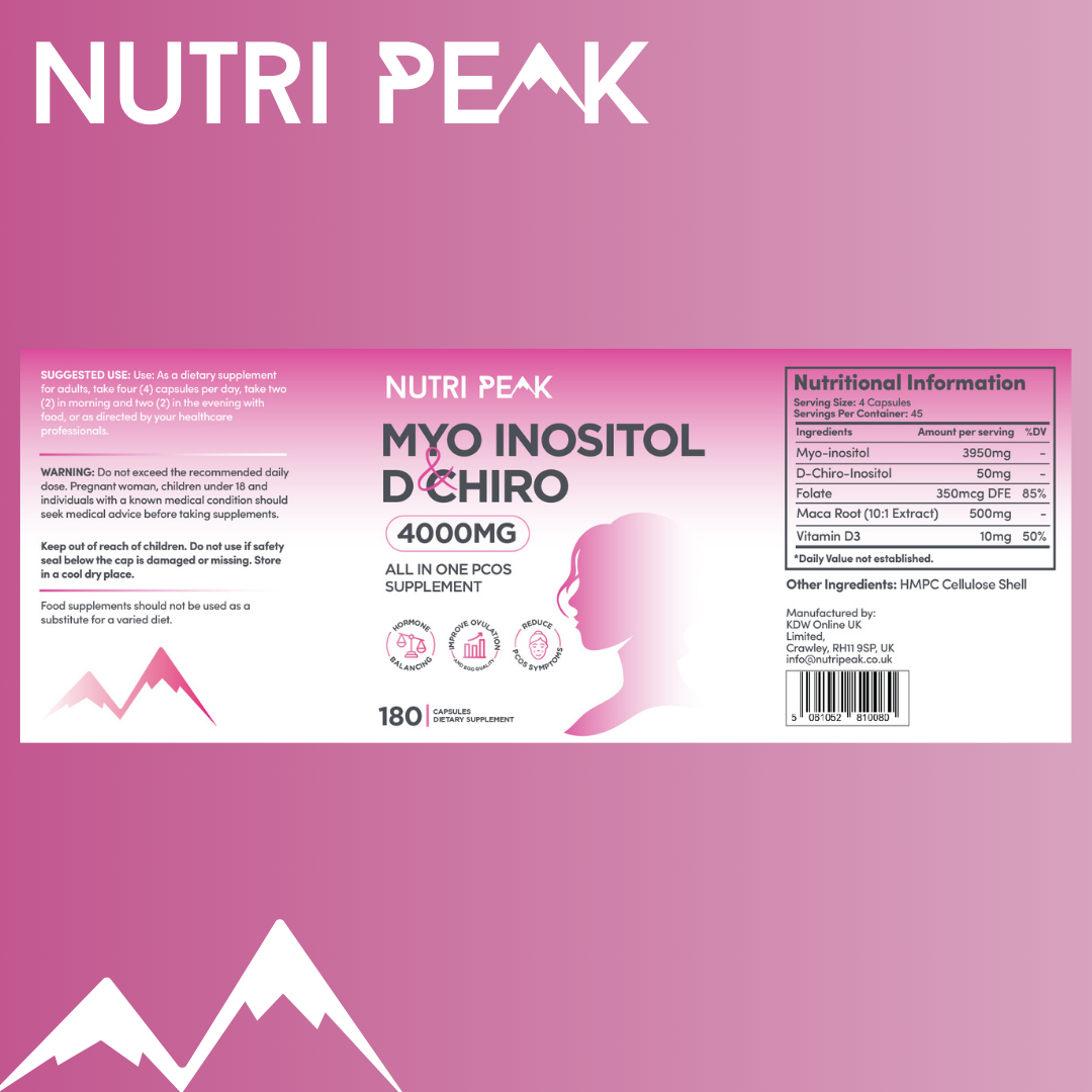 Myo-Inositol & D Chiro 4000MG