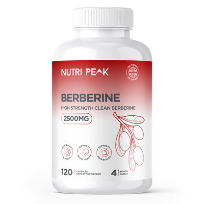 Berberine 2500MG bottle
