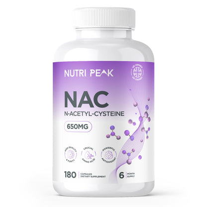 N-Acetyl-Cysteine 650MG bottle