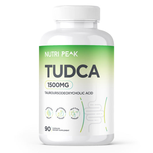 TUDCA 1500MG bottle