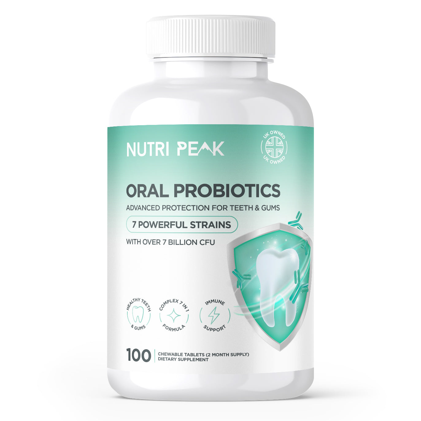 Advanced Oral Probiotics bottle