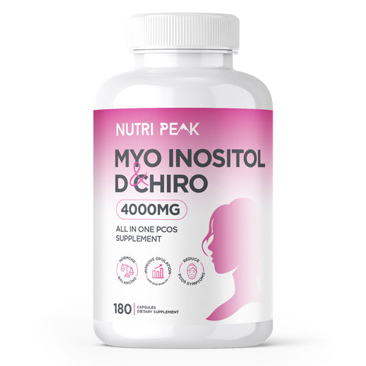 Myo-Inositol and D-Chiro 4000MG bottle