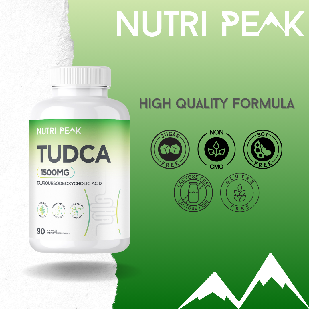 TUDCA 1500MG