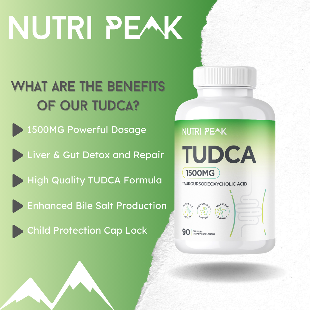 TUDCA 1500MG